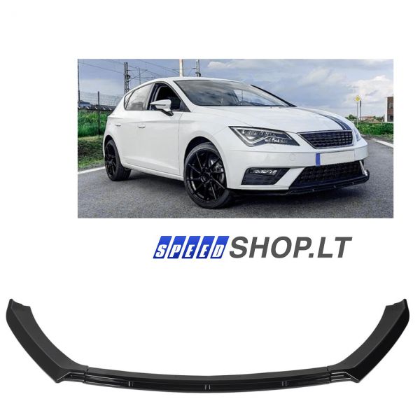 SEAT LEON MK3.5 priekinio bamperio pažeminimas